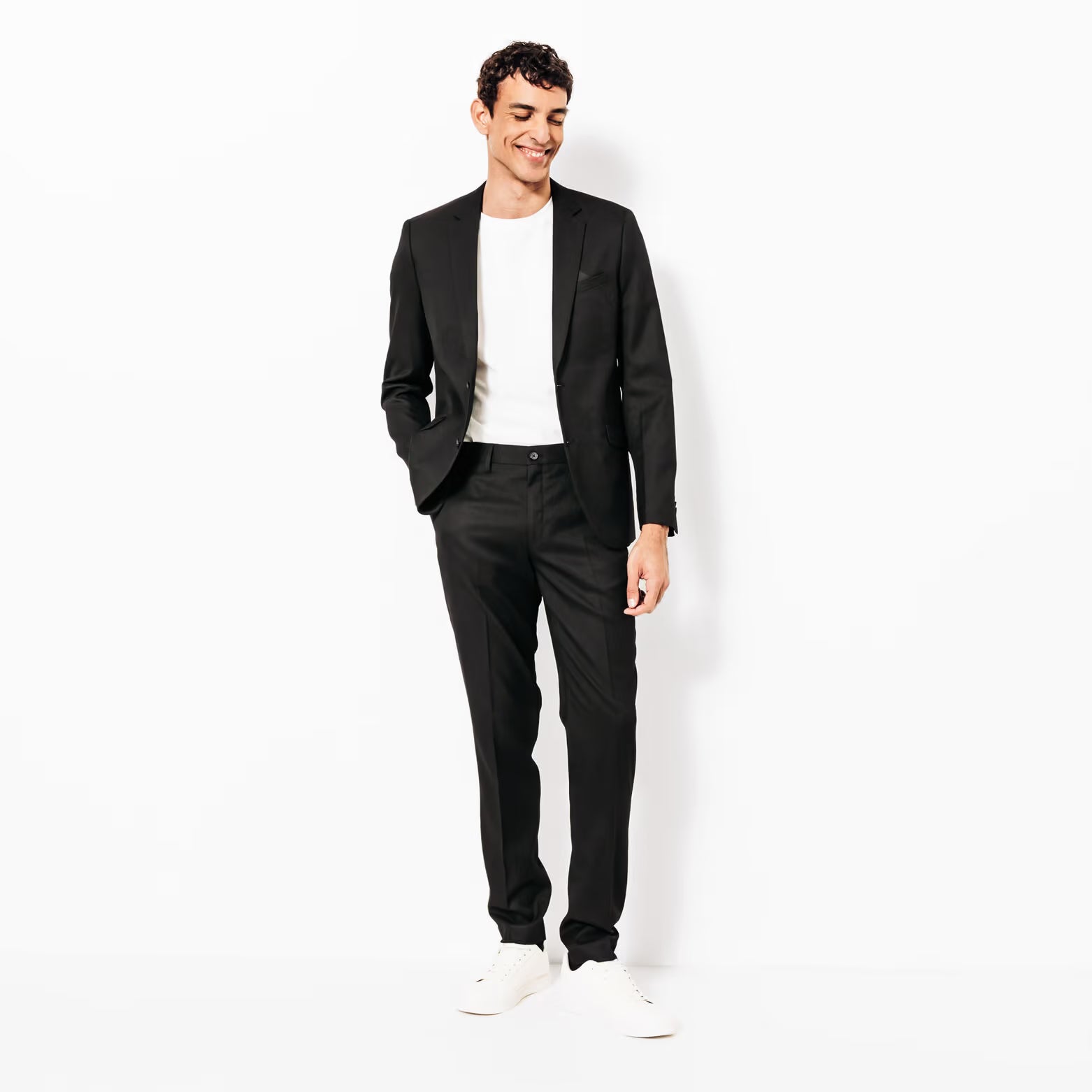 Chaqueta de traje slim fit