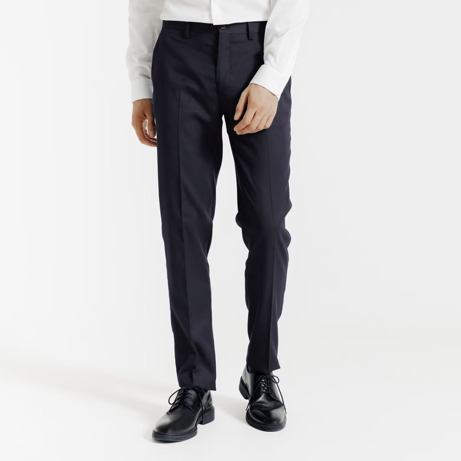 Pantalones de traje slim fit