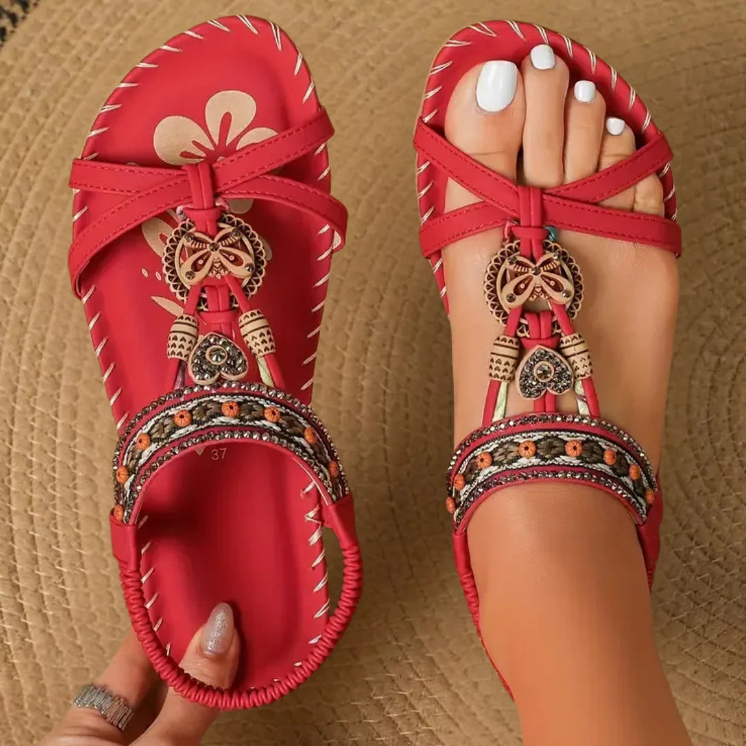 Sandalias estilo Ibiza