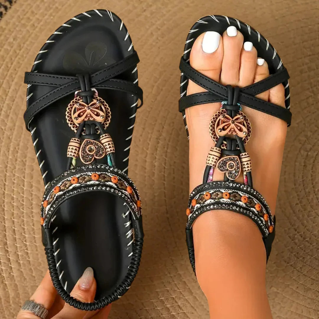 Sandalias estilo Ibiza
