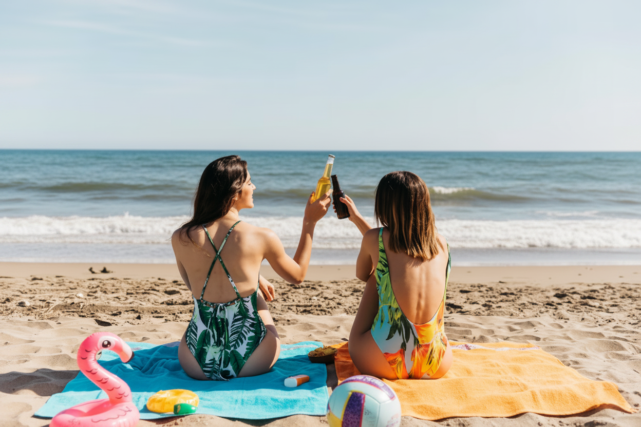 Beach Summer Banner