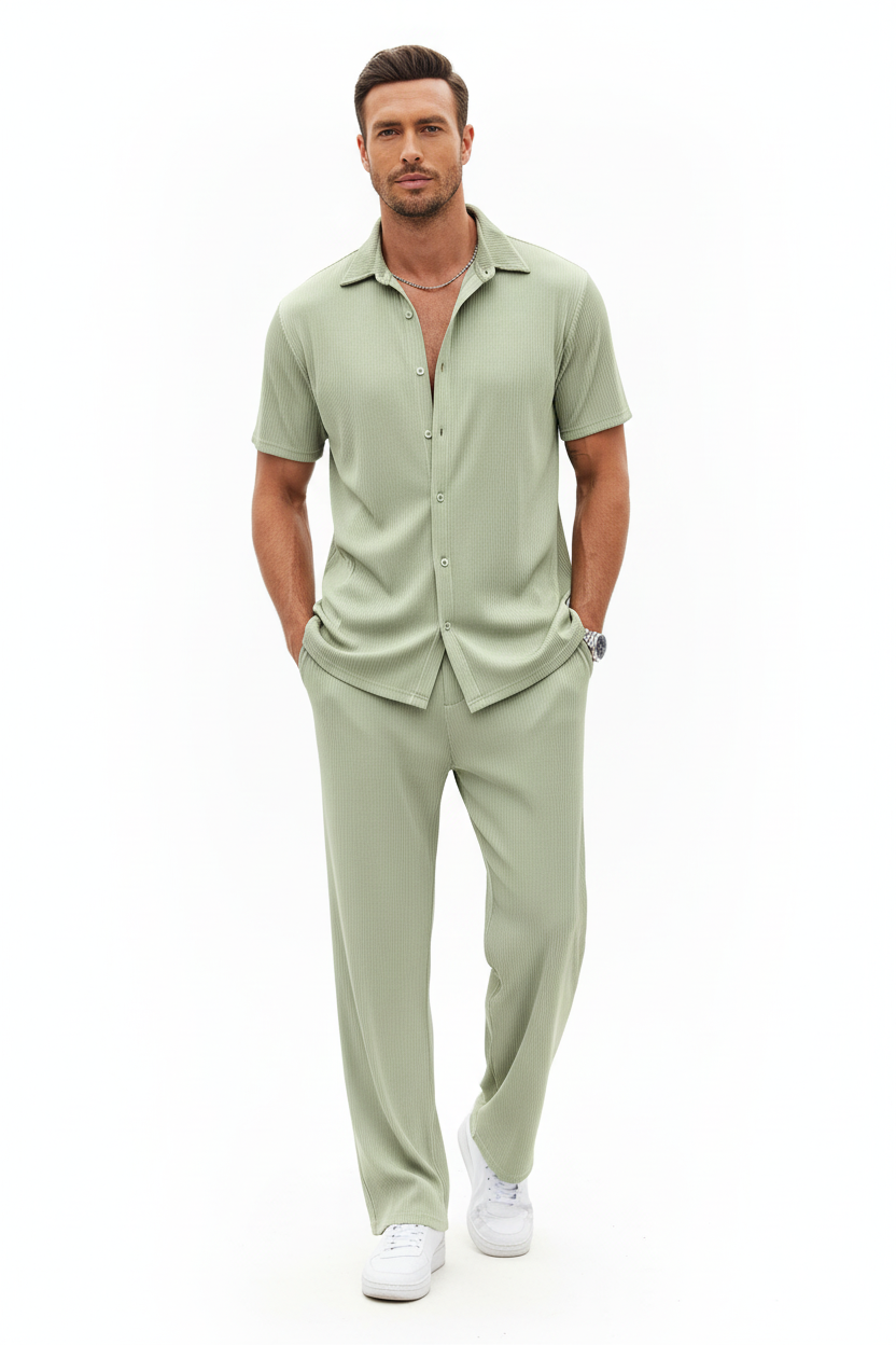 Conjunto verde claro