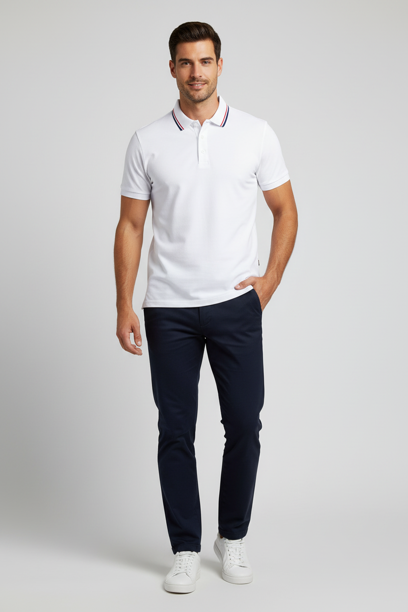 Polo transpirable de moda