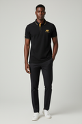 Polo bordado con clase