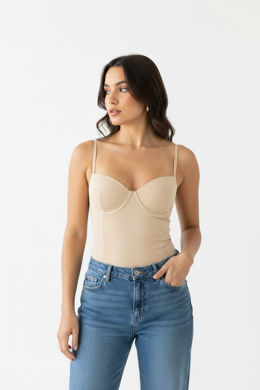 Top Mujer sin mangas