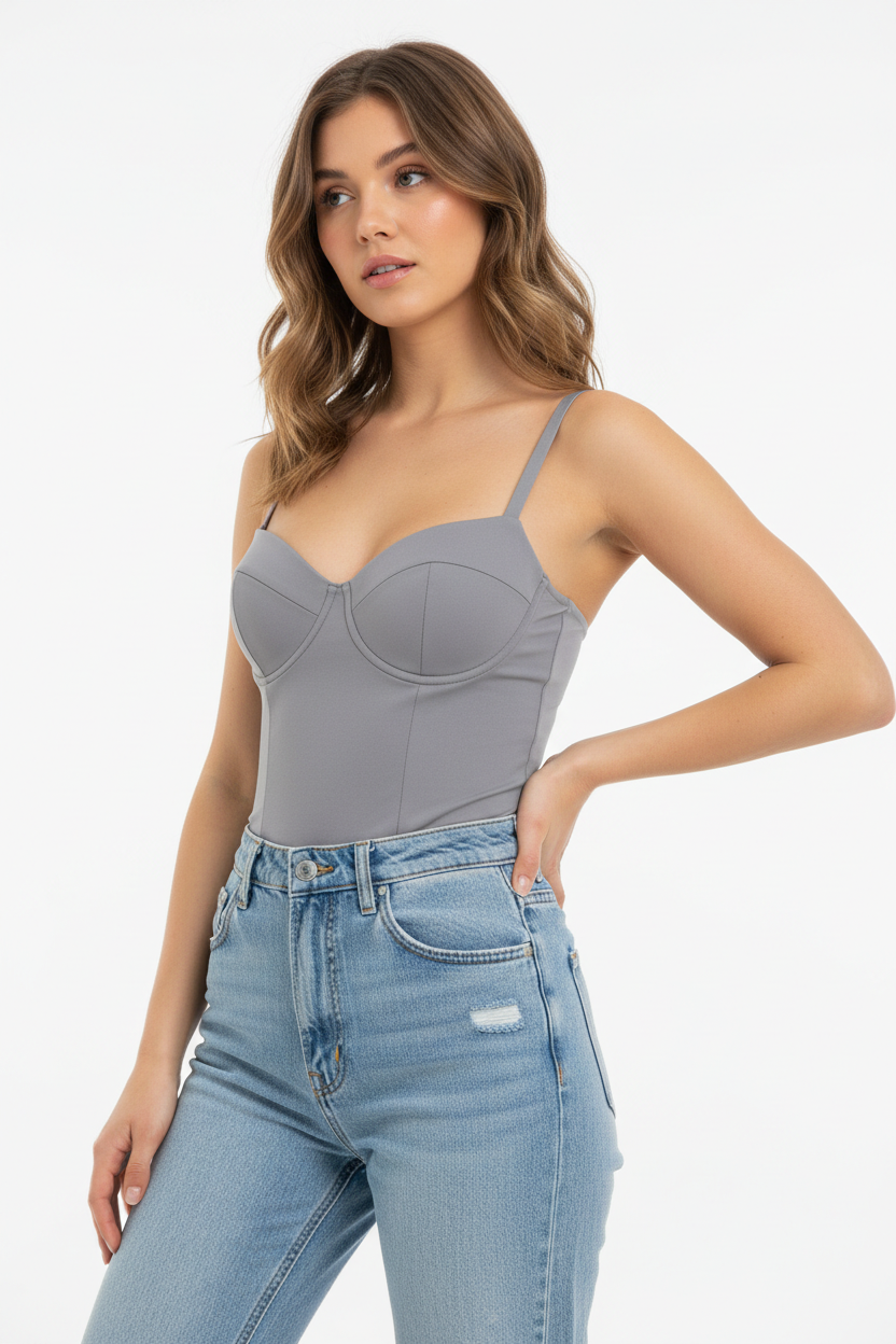 Top Mujer sin mangas