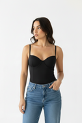 Top Mujer sin mangas