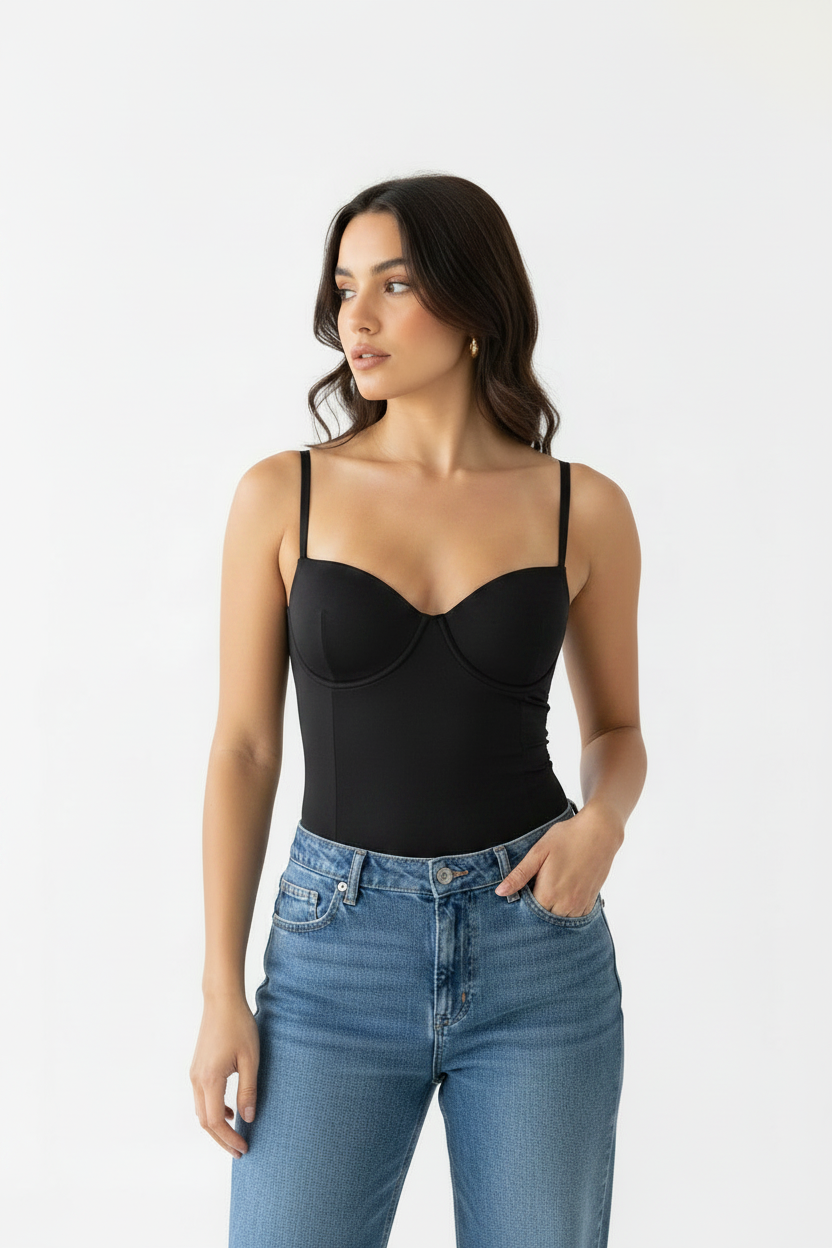 Top Mujer sin mangas