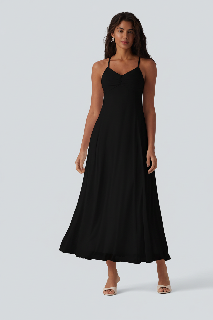 Vestido Maxi Negro