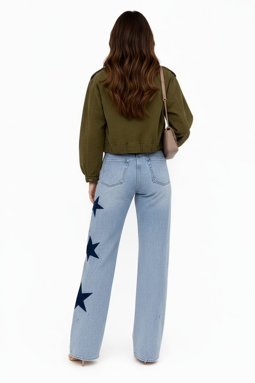 Vista trasera correcta - 3 estrellas